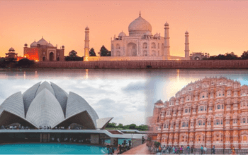 Tur Golden Triangle India – Kunjungan ke Taj Mahal, Hawa Mahal & Qutub Minar bersama SannHoliday